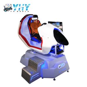 China Portable Car Driving Virtual Reality Games 220V Coin Operated VR Racing Simulator wholesale