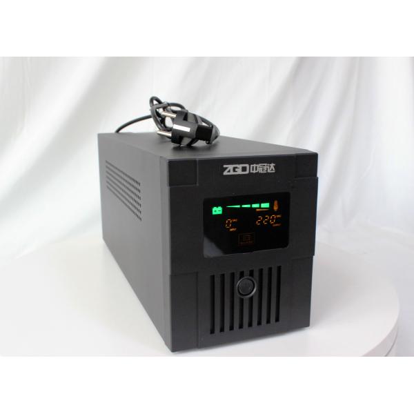 LCD Display 650va 360w Small Uninterruptible Power Supply Mini Ups Power Backup