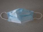 Blue And White Disposable Face Mask For Electronic Factories And Daily Use