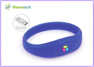 China Bulk 1gb Silicone Wristband USB Flash Drive Wirstband USB Stick For Promotional Gift wholesale