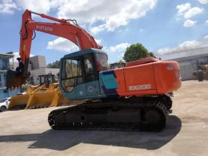 China Surplus Backhoe Used Excavator 0.7M3 Bucket Hitachi EX200 wholesale
