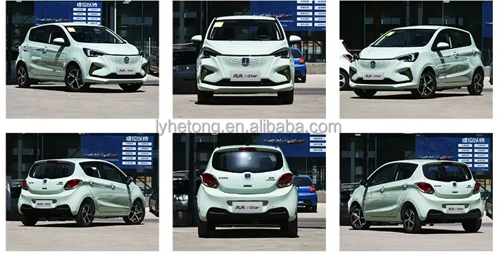Energy Small Electric Car Changan Benben E-star 2023 0km Max torque 1 Range NEDC 310KM