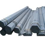 Round Pipe WT 0.1-8.0mm for Hot Dipped Steel Pipe Galvanized Round Steel Tube