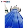 Buy cheap PVC Roofing Sheet Plant Roof Tile Machine , Roof Roll Forming Machine ASA Resin from wholesalers