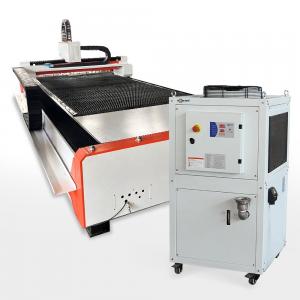 China Water Cooling 3kw Raycus Fiber Laser Cutting Machine For Metal wholesale