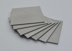 China 0.5 Mm Thickness Porous Titanium Plate For Gas Diffusion Layer Of PEM Fuel Cell on sale