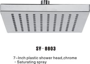 China 7-Inch Abs Square Shower Head wholesale