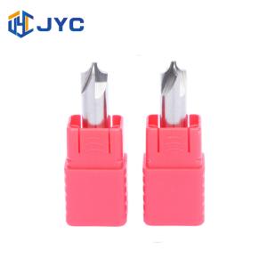 China High Precision Carbide 4 Flute Square Milling Tool Flat End Mills For Metalworking wholesale