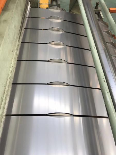 TISCO 2D Automobile Industry SS Strip Coil 1100mm 1200mm Stainless Steel Strip