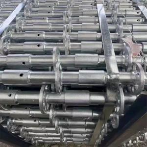 China 2.75mm 3.0mm Steel Welded Pipe Scaffolding Bracing Pipe Q195 Q235 Q345 wholesale