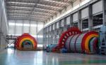 Large Capacity Cylinder 500tph Ore Grinding Mill For Wet And Dry Ores