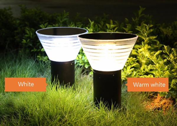 300mm 600mm 800mm Waterproof Solar Garden Lights 18h IP65 Solar Powered Lawn