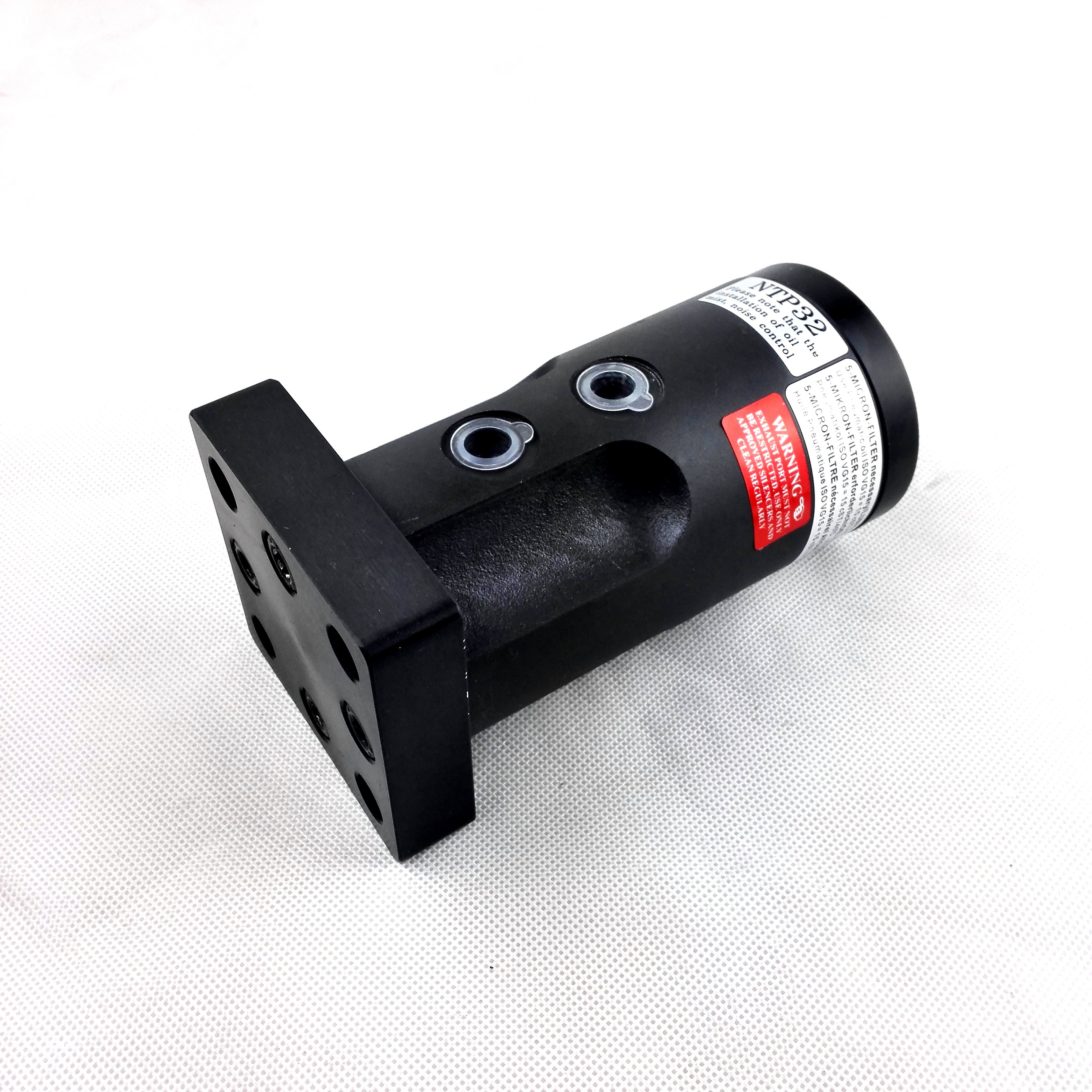 NTP32 Pneumatic Vibrators For Working Pressure 2 To 6 Bar Ambient Temperature 5 To 60 C NTP25