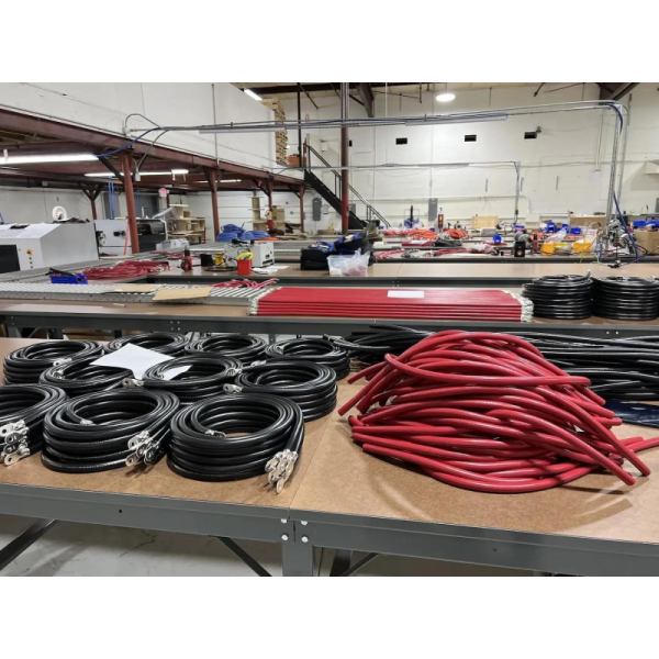 300V Customized Cable 8AWG Flex Battery Connection Cable 1-5 core