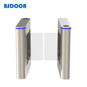 China Swing Width 500mm Airport Swing Gates Face Recognition Access Control wholesale