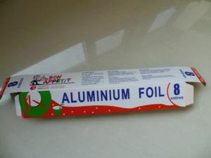 China Harmless Household Aluminium Foil , Aluminum Container Foil Easy Cleaning wholesale