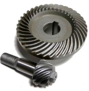 China High-Ratio Hypoid Gear Pair Involute Bevel Gear Worm Wheel Pinion wholesale