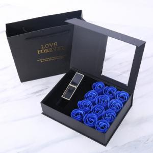 China 2022 Popular Cheap Price Lipstick Box With Soap Roses Birthday Valentine Gifts wholesale