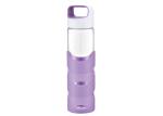 BPA Free 700ML Plastic Sports Water Bottle With Carrying Hole Handle