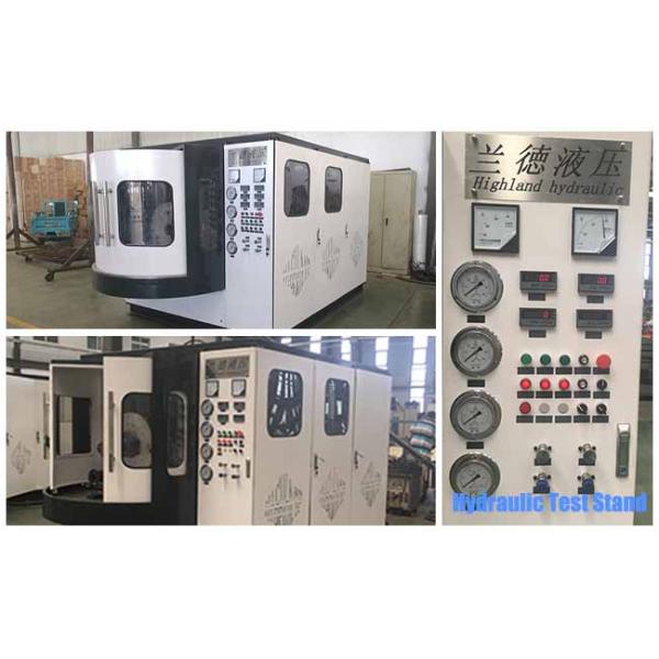 Highland Hydraulic Test Stands Compact Structure Hydraulic Pressure Testing Device Enhance Testing Efficiency