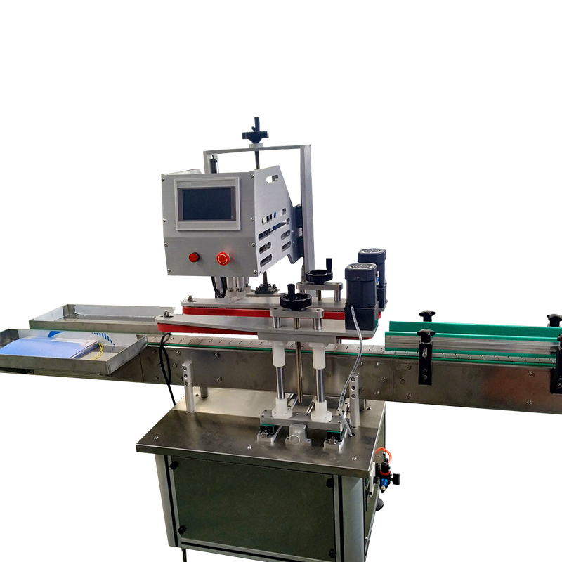 Packaging Type Bottles Fully Automatic Rotary Capping Machine for All Threaded Caps
