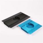 Computer Cooling Metal Heatsink Silver Brass Anodized Surface Treatment