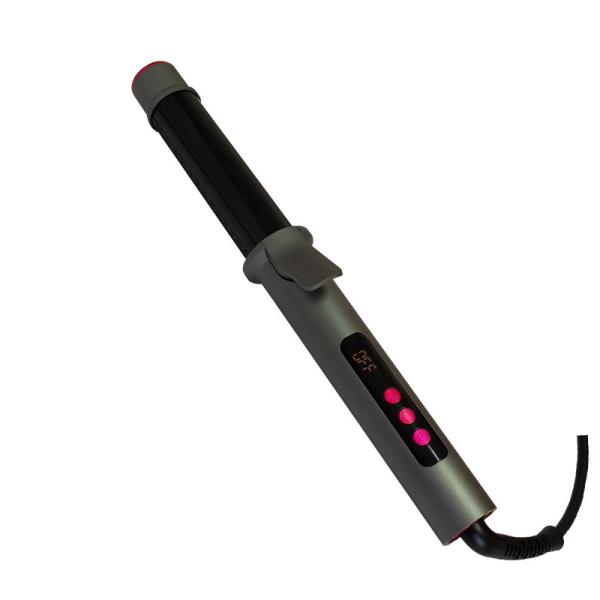 Digital Display Hair Curling Iron Environmentally Friendly Alloy with Anti Scald