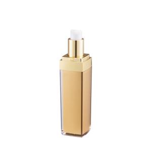 China 30ml 50ml Black plastic emulsion bottle Set Acrylic emulsion packaging bottle wholesale