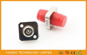 China FC / PC Female to Female Fiber Optic Attenuator Adapter 5dB Flange Type wholesale