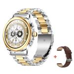 All Metal Amoled Bluetooth Calling Smartwatch Sports Mode Round Shape