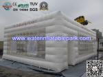 0.45mm PVC Promotional Inflatable Camping Tent Clear Window With Structure