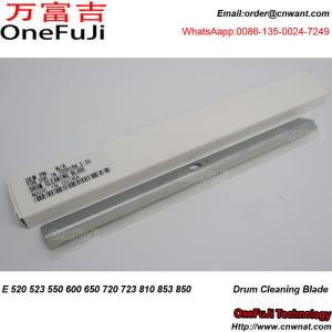 China Toshiba copier parts E-estudio 520 523 550 600 650 720 723 810 853 850 Drum Cleaning Blade Printer Parts wholesale