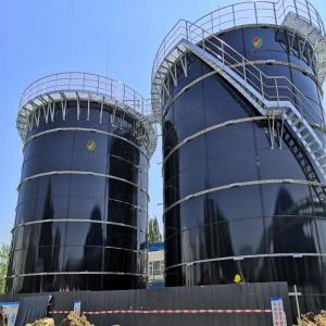 China Biogas Production From Vegetable Waste Biogas Plant For Commercial Use on sale