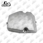 Grey Metal Valve Chamber Cover For PERKINS Excavator Engine Assembly