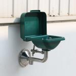 Round bracket Anti-corrosion Wall-mounted ABS-cover ABS basin eye washer