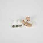 Severe Deafness Hearing Aid Noise Reduction Battery Powered JZ-1088A