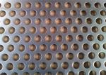 Micro Speaker Grille 4.0mm Thickness Perforated Aluminum Plate