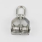 DR-Z0179 Stainless Steel Die Cast Pulley Stainless Marine Pulleys