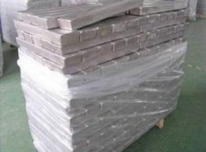 China MgCa Master Alloy Magnesium-Calcium Alloy Ingot MgCa ingot Mg-10%Ca, Mg-20%Ca ingot wholesale