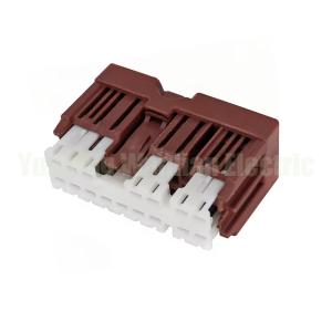 China 16 Pin 6098-6959 Auto Plastic Housing Electrical Connector For Nissan Car Seat Wiring Terminal Socket 2.2series wholesale