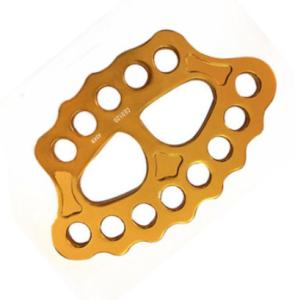 China 15 Holes Rope Splitter Aluminum Gravity Casting , RoHS Aluminum Casting Process wholesale