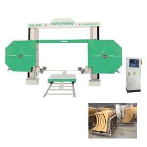 China 3000x3000x1500mm CNC Diamond Wire Saw Cutting Machine For Marble Granite Sandstone wholesale