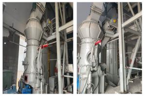 China Vertical Slag Grinding Plant Machine 900kw-6700kw wholesale