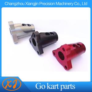 China Billet aluminum CNC Machined 15 Degree Angled Steering Wheel Boss wholesale