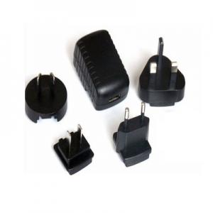 China high quality 5V1A 5w USB power adapters 5v 1a interchangeable adapter on sale