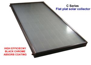 China Commercial Big Hot Water Pressurized Solar Collector / Solar Power Collector wholesale