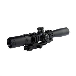 China 2-7x32E Compact Tactical Hunting Scope with Red/Green/Blue 24 Mil Dot Reticle wholesale