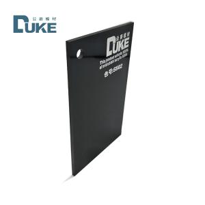 China 1.2kg/Cm3 Sign Acrylic Sheet AD Signage Black Acrylic Panel wholesale