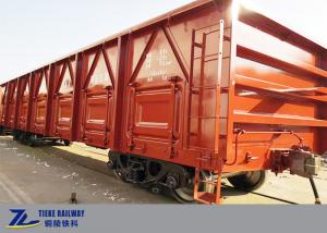 China 80km/h Railroad Open Wagon High Sided Wagon 60t Freight Car wholesale