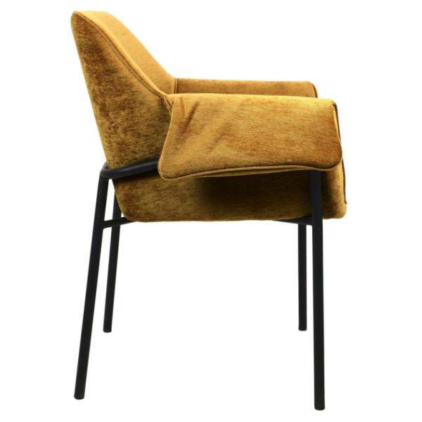 Cushion Upholstered Comfortable Dining Room Chair